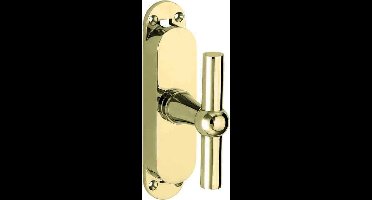 Artitec Wallebroek Krukespagnolet Chemin de Fer messing ongelakt