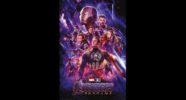 Avengers Endgame poster - Film - Marvel - Hulk - Black Widow - Iron Man - Thor - 61 x 91,5 cm