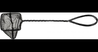 Ebi Vis Schepnet - Grof - V-Vorm - Zwart - 12 cm