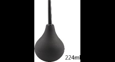 Power Escorts Anale douche - Zwart - 220ML