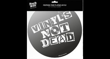 Slipmat platenspeler Vinyl's not Dead
