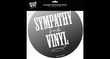 Slipmat platenspeler Sympathy for The Vinyl