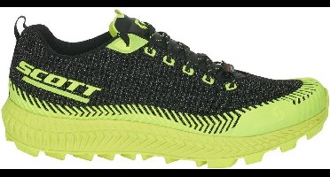 Scott Supertrac Ultra RC Zwart/Geel Trailrunschoen