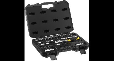 Stanley Dopsleutelset 3/8" - 45 DELIG