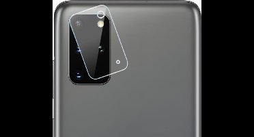 Screenprotector geschikt voor Samsung S20 Plus - Camera Protector Lens