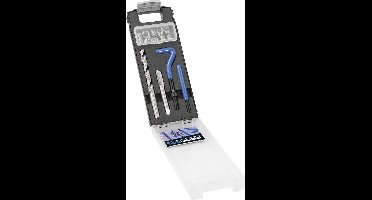 Exact 40309 Schroefdraad reparatieset 24-delig M8 x 1.25