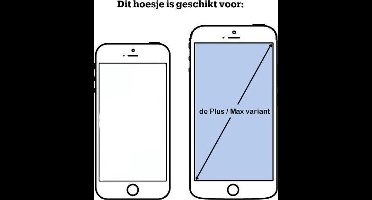 Apple iPhone 6 Plus Telefoniehoes - Wit