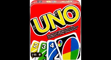 Mattel Games UNO Deluxe Tin (SIOC)