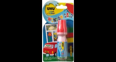 UHU vensterstift Rood
