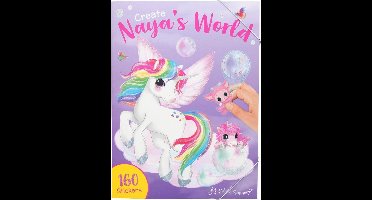 Depesche - Ylvi & the Minimoomis - Create Naya´s World kleurboek
