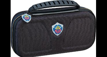 Game Traveler Nintendo Switch Lite Case Slim - Consolehoes -  Zelda Hyrule Shield