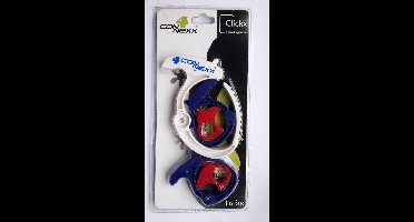 4CONNEXX clickx kabelbinder - kabelklemmen - 5 stuks - kabels organiseren / samenbinden