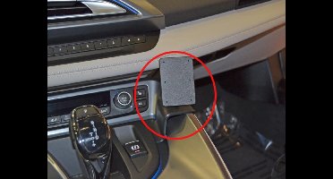 Brodit ProClip houder geschikt voor BMW i8 2014 - Console mount