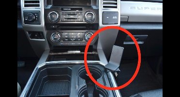 Proclip Ford F-Series 150 (USA) 15-19  Console mount