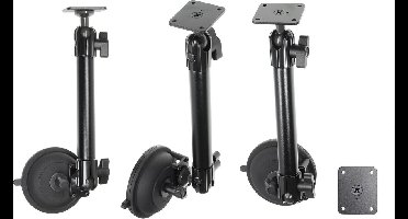 Pedestal Mount Lite Suction cup mount Lang 280mm