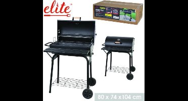 Elite - Complete Smoker Barbecue 80x74x104cm