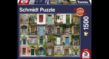 Schmidt - Deuren (1500) - Puzzel