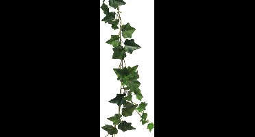(Best) Ivy Chicago garland green 180cm (98 lvs) -Frosted Ivy Chicago garland 180cm -Kunstplant klimop slinger - Kunstplanten.nl Hedera hangplant