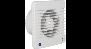 Mechanische ventilator 7101 (100mm) WIT - mechanische ventilator 7101