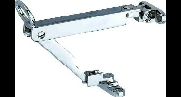 Raamuitzetter - Chroom gepolijst - Mi Satori - Mi Satori Combi-uitzetter wegdraaibaar 215mm glans chroom
