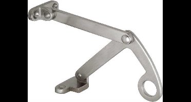 Raamuitzetter - Nikkel mat ongelakt - Mi Satori - Mi Satori Combi-uitzetter Elegant 175mm mat nikkel ongelakt