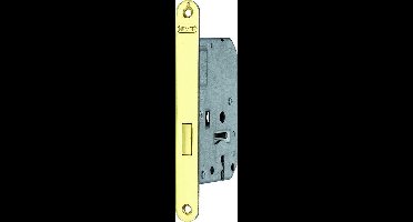 Kastslot Mauer messing gelakt