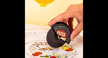 Fisura Pizzasnijder - Vinyl