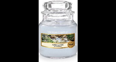 Yankee Candle Geurkaars Small Water Garden - 9 cm / ø 6 cm