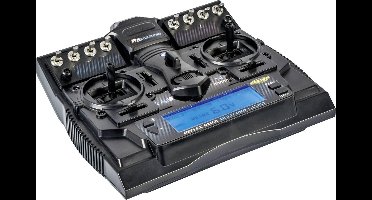 Carson Modellsport Reflex Stick Multi Pro LCD RC handzender 2,4 GHz Aantal kanalen: 14 Incl. ontvanger