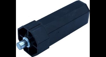 Rolluikprop 8 kant 40 met as 10 mm