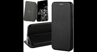 Hoesje geschikt voor Samsung S20 Ultra Book Case Wallet - Zwart