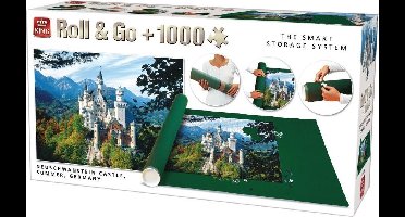 King Puzzel Roll and Go Neuschwanstein Summer 1000 Stukjes