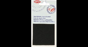 Opry reparatiedoek ZWART 11x25cm