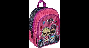L.O.L. - Surprice rugzak met voorvak - tas- 30cm.
