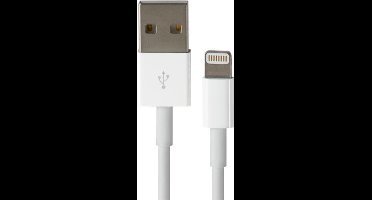 USB naar Lightning Compatibel Kabel - 0,5 Meter | Snel Opladen & Synchroniseren | Geschikt voor CarPlay