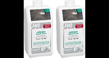 HG reiniger blauwe steen Dweilreiniger voor mat en glanzend hardsteen - 2 Stuks !