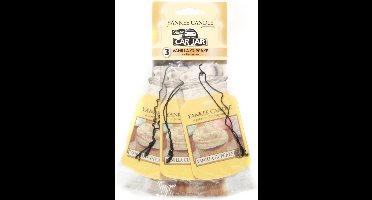 Yankee Candle Autoparfum Vanilla Cupcake 3 stuks