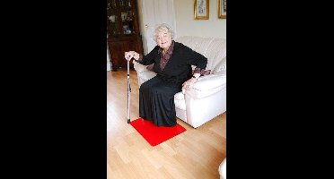 Anti-slip vloermat - geel - Able2