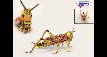 Pluche sprinkhaan, Hansa