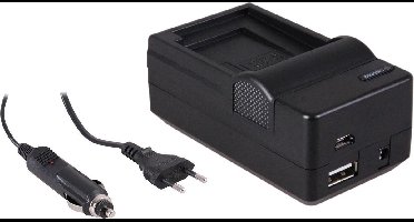 Patona 4-in-1 acculader voor Canon NB-13L accu