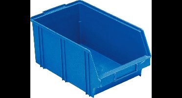 Magazijnbak B4 - 210x330x155mm - Blauw