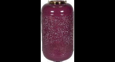 Windlicht Marrakesh 28x48 cm paars