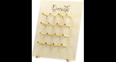 Houten Donut Wall