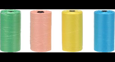 Flamingo - Honden Poepzakjes Gerecycleerd Poco Meerkleurig