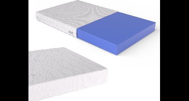 Matras -180x200 cm - Hotel XXL - BAMBOO Tijk - Koudschuim 14CM - Orthopedisch - Anti-allergie - Afritsbaar / Wasbaar