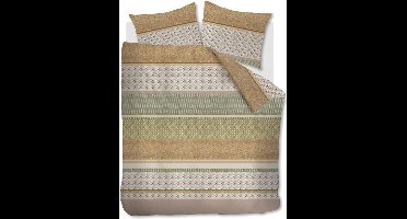 At Home by BeddingHouse Rows dekbedovertrek - Lits-Jumeaux - 240x200/220 - Multi