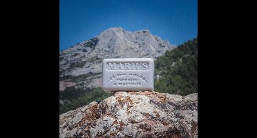 4x Savon de Marseille Marius - Karitéboter Zeep 125g - Vegan & Natuurlijk - Mannelijke geur