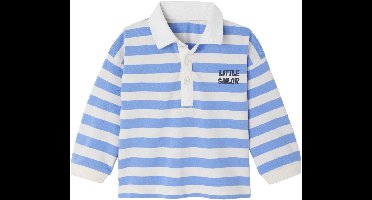 Vertbaudet Polo met brede strepen voor baby's