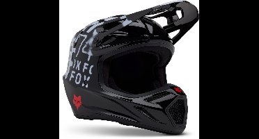 FOX V3 Seventy4 MIPS Zwart Crosshelm - Maat XS - Helm