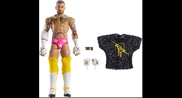 Mattel WWE Elite Collection Action Figure CM Punk 15 cm Action Figuur